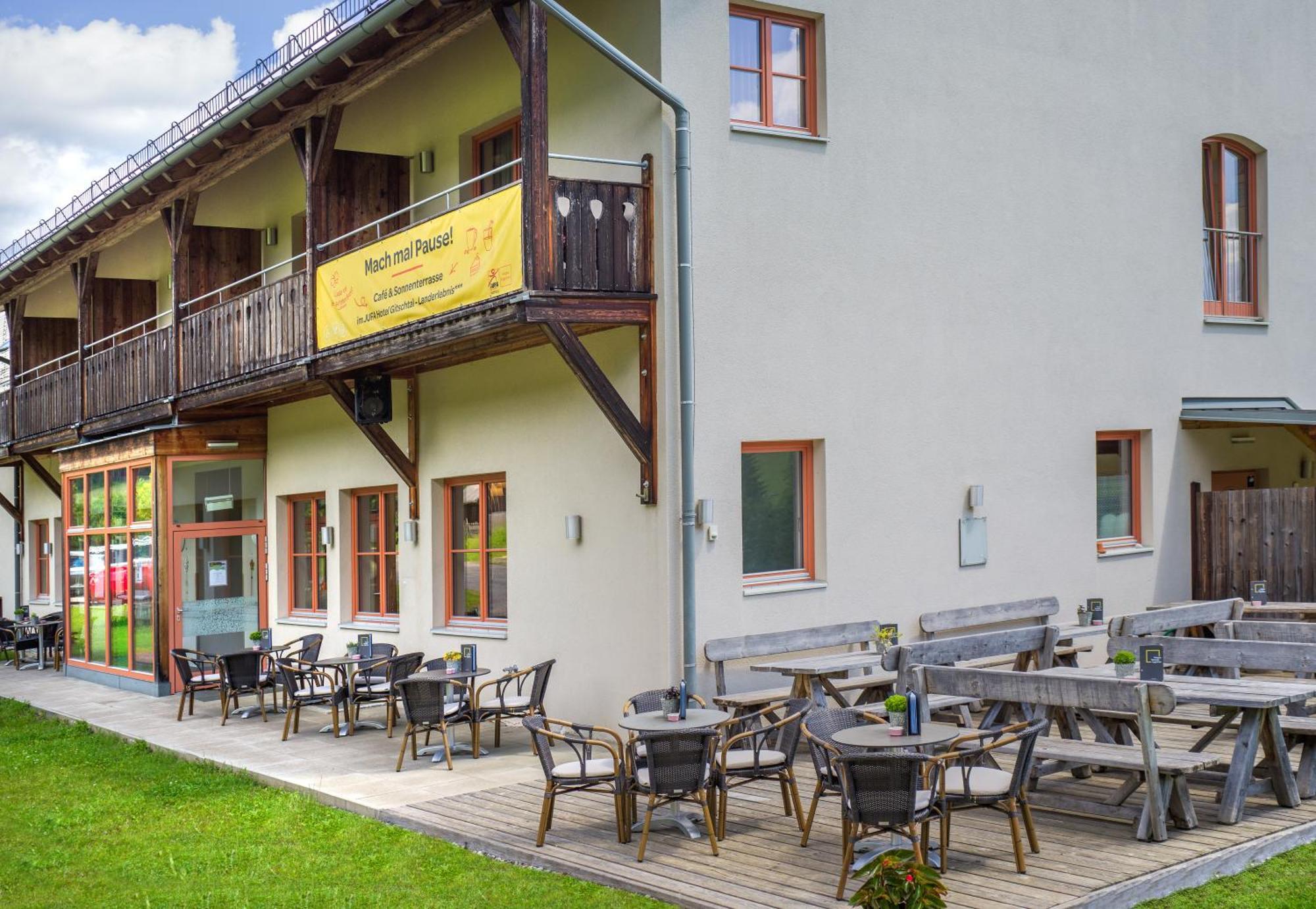 Jufa Hotel Gitschtal 魏斯布里阿赫 外观 照片