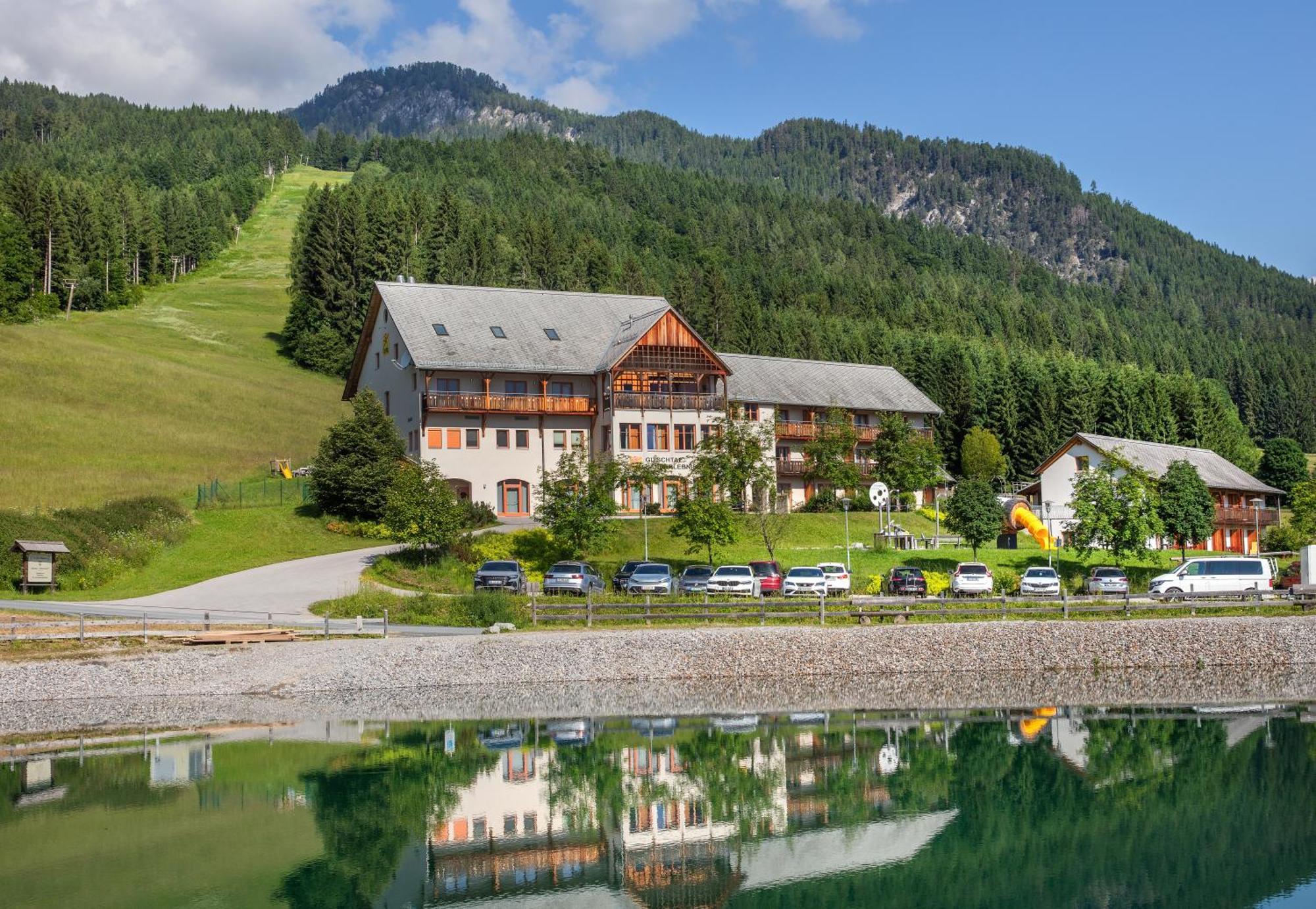 Jufa Hotel Gitschtal 魏斯布里阿赫 外观 照片