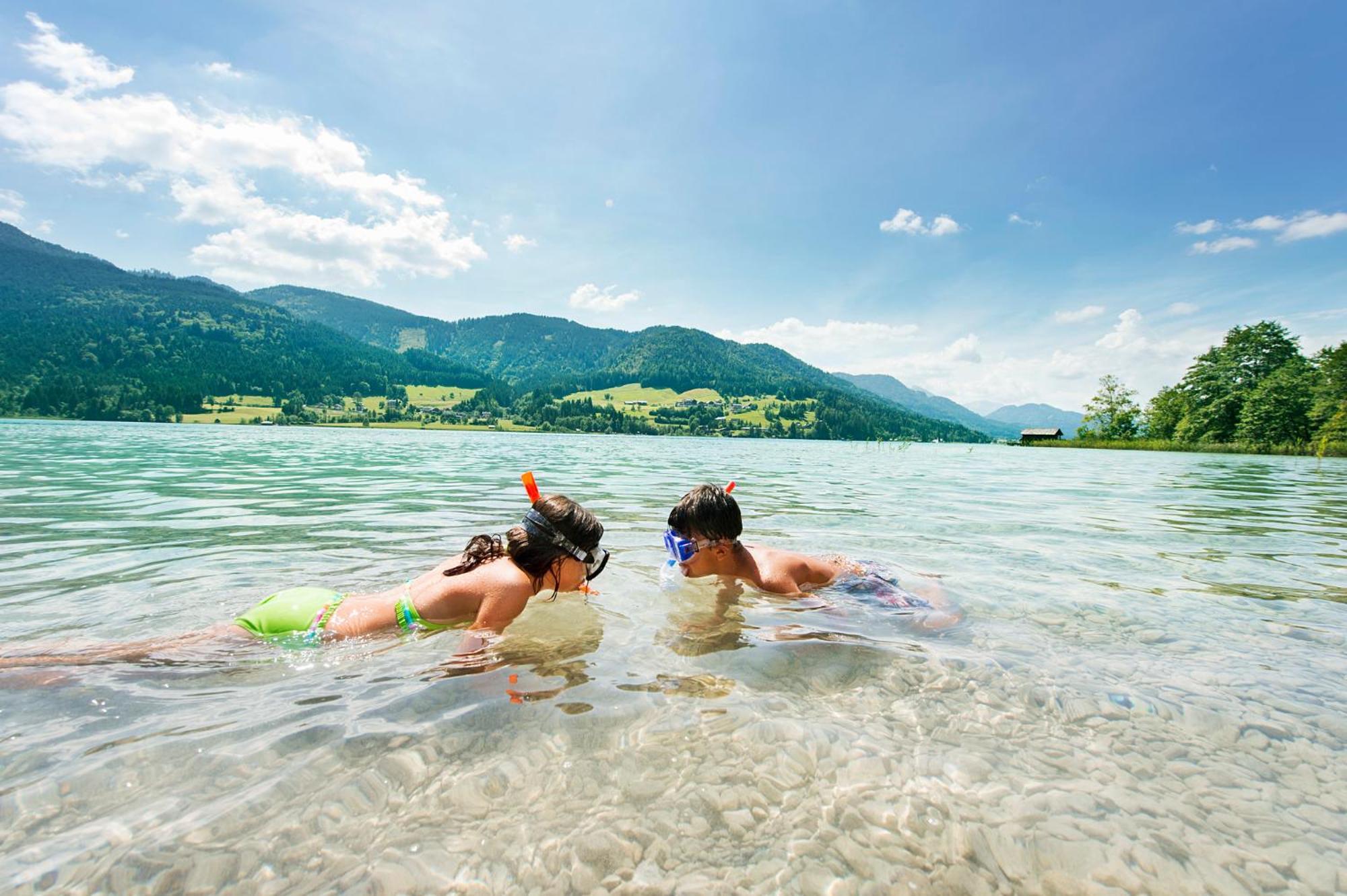 Jufa Hotel Gitschtal 魏斯布里阿赫 外观 照片