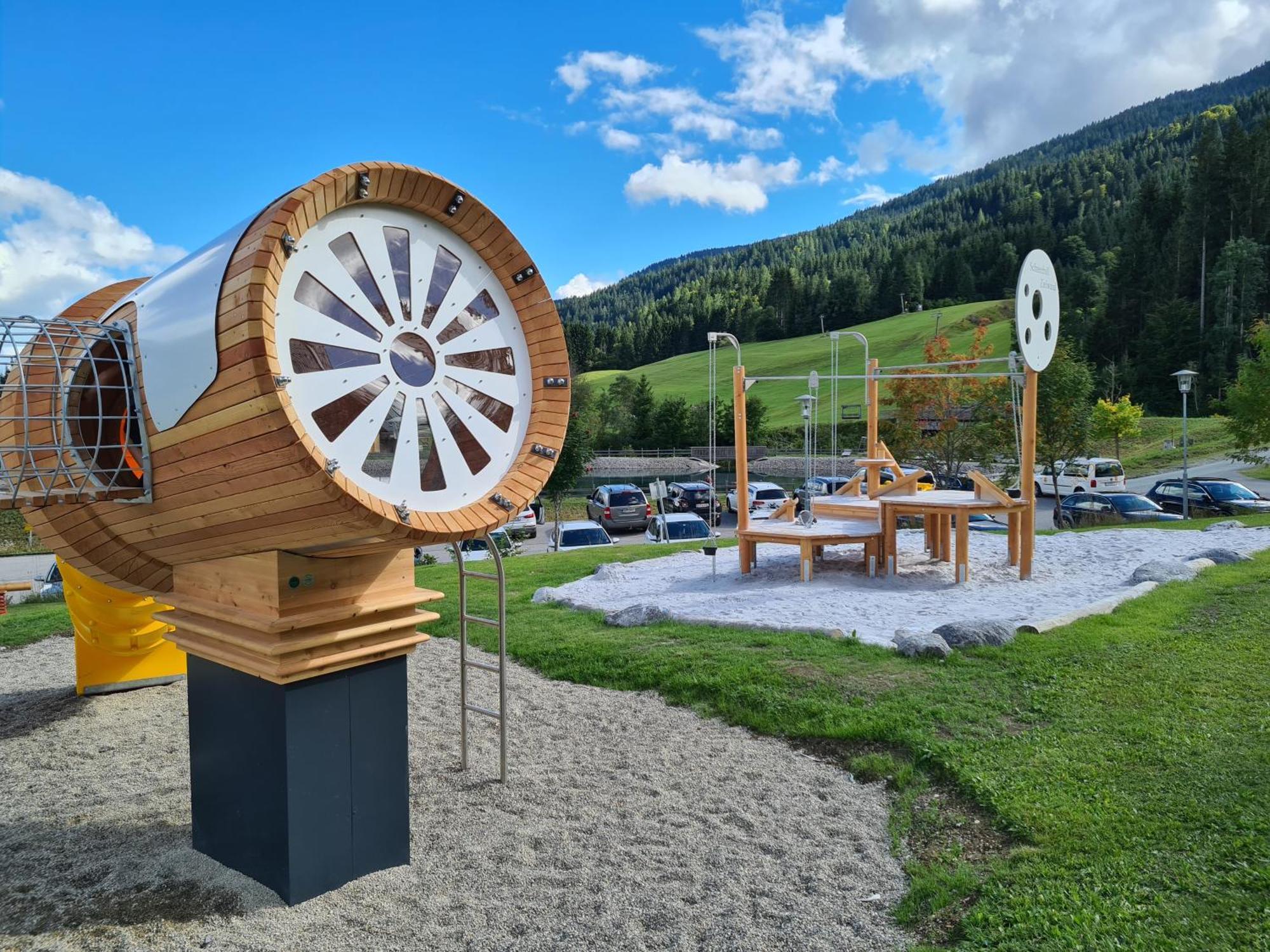 Jufa Hotel Gitschtal 魏斯布里阿赫 外观 照片